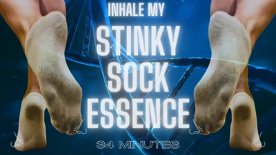 Inhale My Stinky Sock Essence
