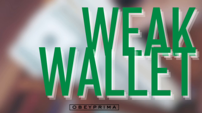 Weak Wallet