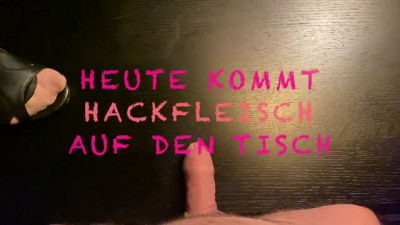 Reell Heute Kommt Hackfleisch Auf Den Tisch