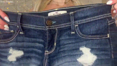 Jean Shorts Cum Countdown