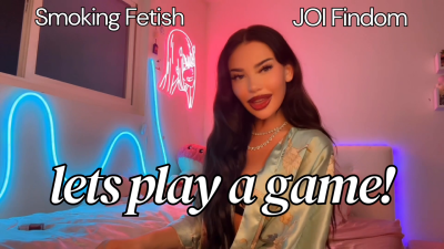 Lets Play A Game! Findom JOI Game