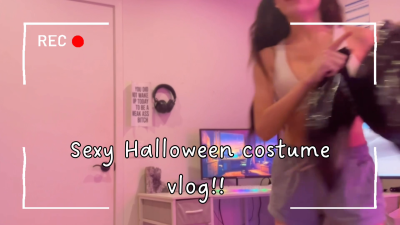 The Sexiest XXX Halloween Vlog Overrrrr
