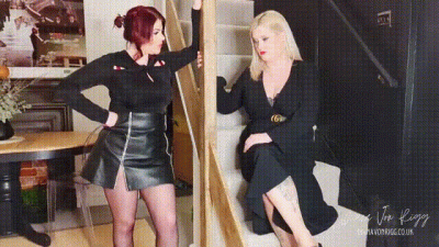 Hardcore Ballbusting At Femdom Cottage [4K]