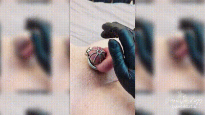 Denied A Real Orgasm!! (Viagra In Chastity Cruel Hands Free Orgasm)