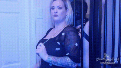 Femdom Spitslave Teasing Caged Nourishment
