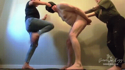 Ballbusted By The Girls Next Door