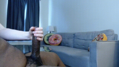 Amateur BBC Interracial Close Up Handjob