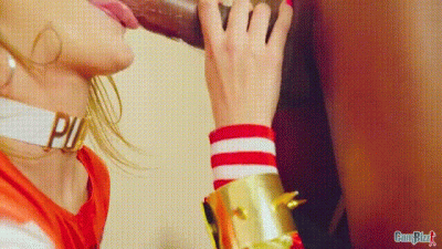 Teen-18+ Pushes Big Black Cock All Down Her Slutty Throat