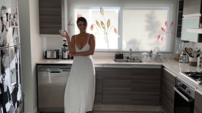 Step-Aunt Uses Step-Nephew's Cock To Workout While Step-Uncle Is At Work