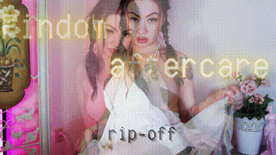 Findom Aftercare