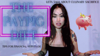 The Paypig Diet