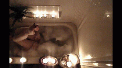 Bubble Bath Peep Show #Footfetish