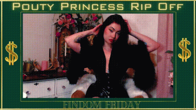 Pouty Princess Ripoff