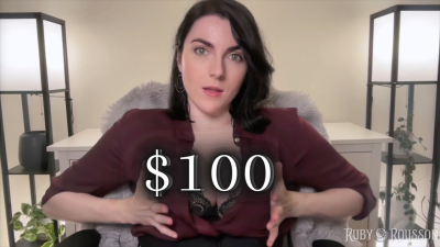 Perfect Cleavage Ripoff $100