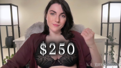 Perfect Cleavage Ripoff $250