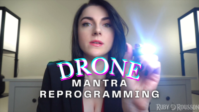 Drone Penlight Mantra'good Boy' Reprogramming