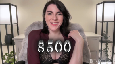 Perfect Cleavage Ripoff $500