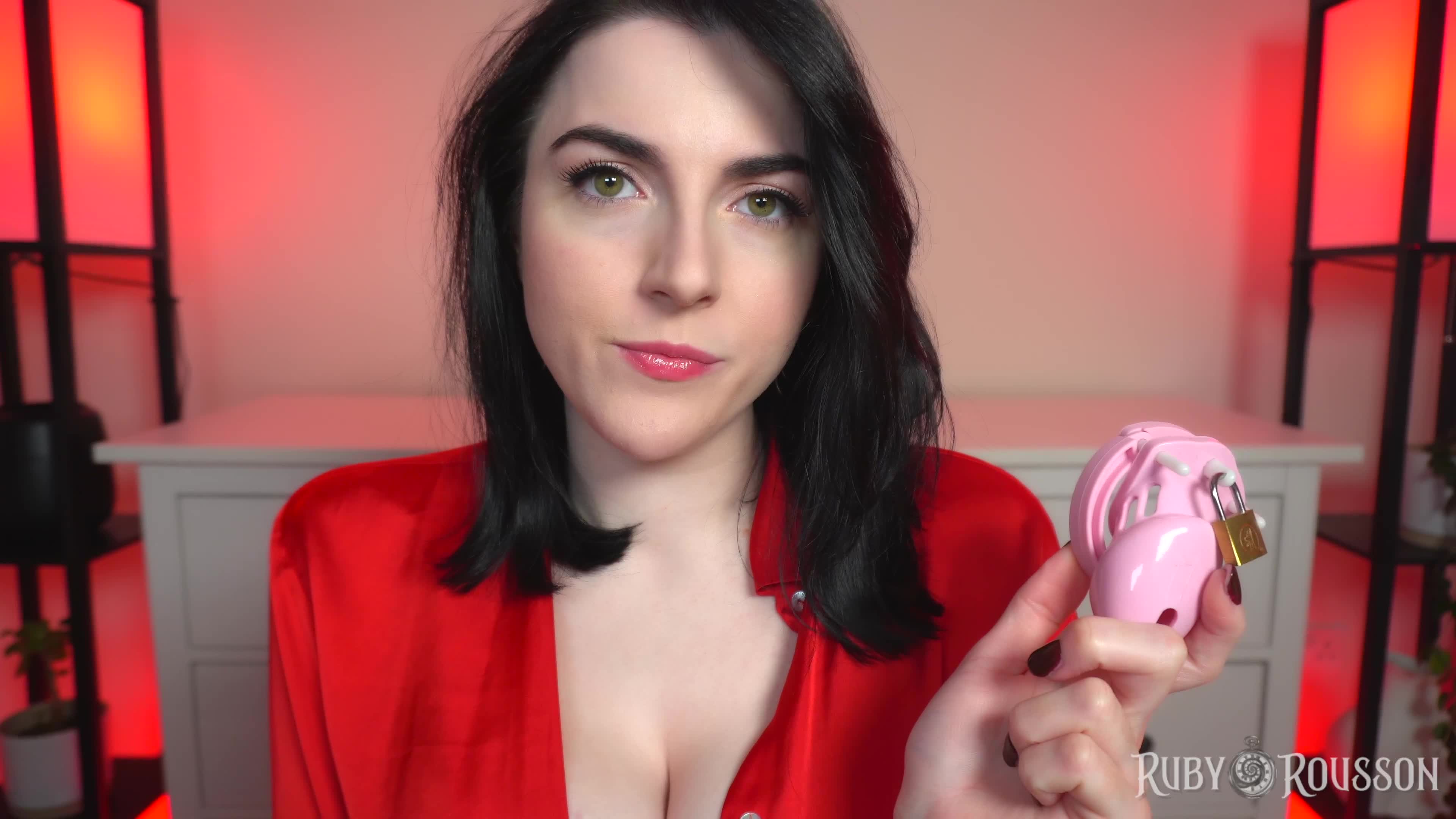 Put Into Chastity And Cucked By Wife!