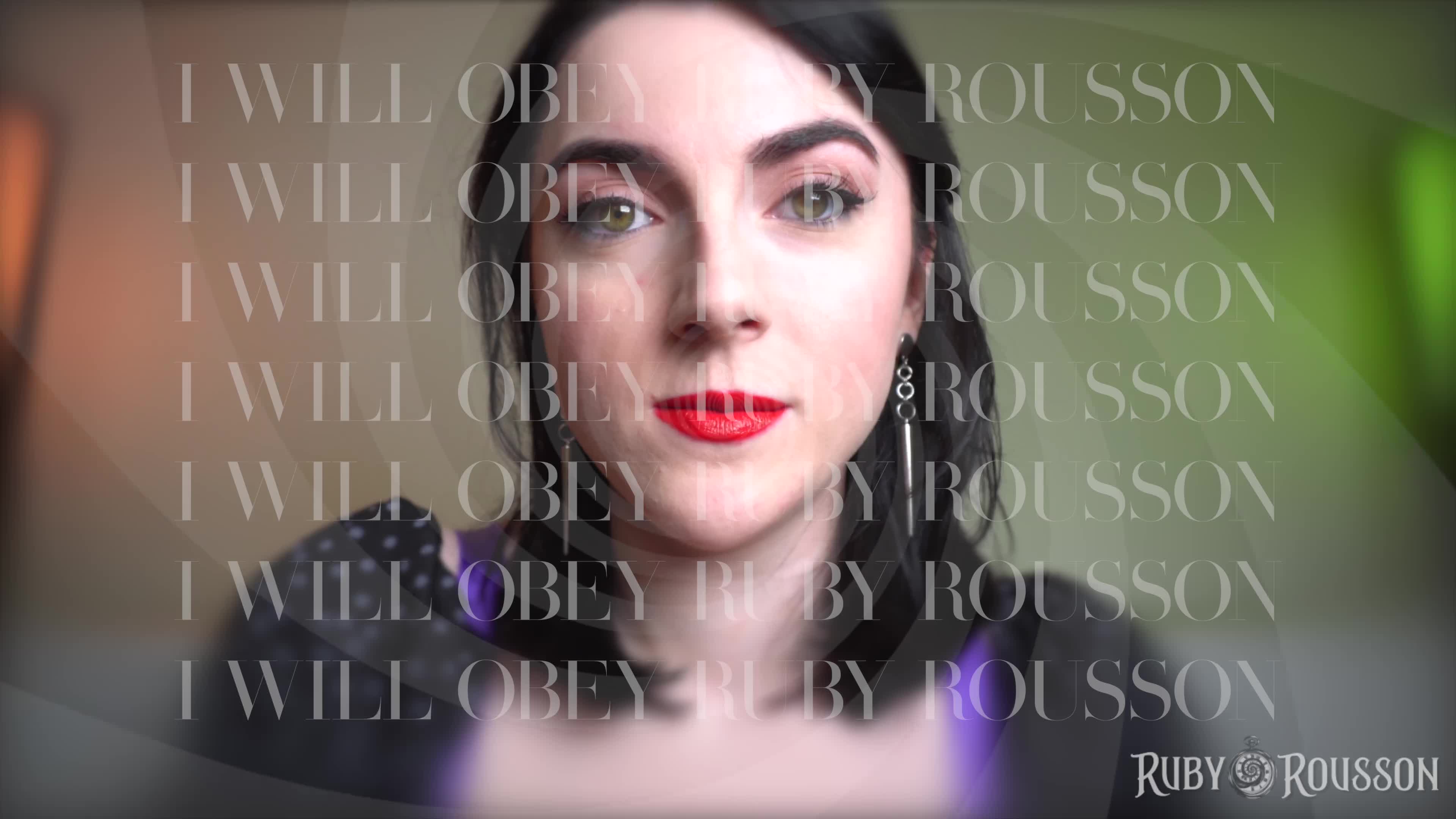 Drone Mantras 4: I Will Obey Ruby Rousson [Effects]