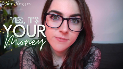 Yes, It's Your Money!