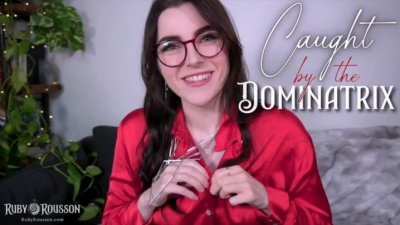 Caught By The Dominatrix