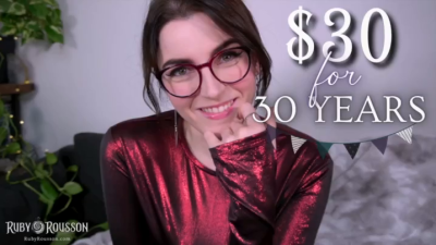 $30 For 30 Years