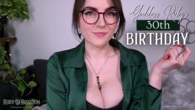 Goddess Ruby's 30Th Birthday