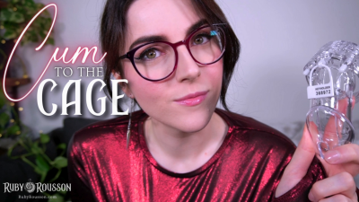 Cum To The Cage
