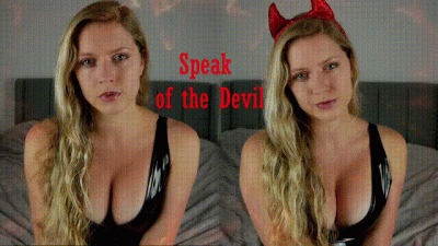 Speak Of The Devil