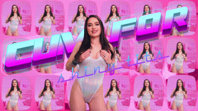 Cum For Shiny Tits