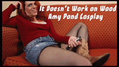 It Doesn't Work On Wood Amy Pond Cosplay