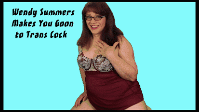 Wendy Summers Makes You Goon To Trans Cock