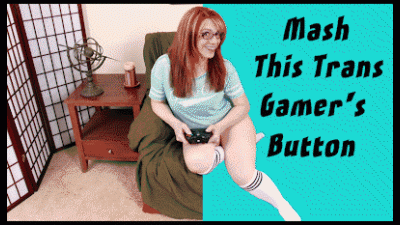Mash This Trans Gamer's Button