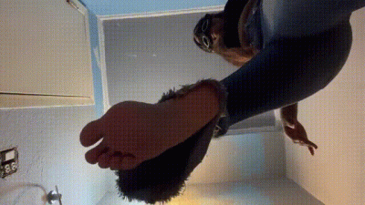 Trampled On My Bathroom Floor
