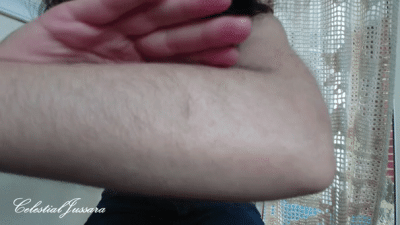 Showing Off My Hairy Arms & Goosebumps