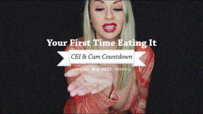 Your First Time Eating It