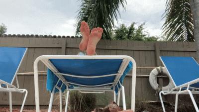 Barefoot By The Pool Ignore