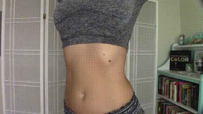 Close Up Belly Button Fetish *Custom