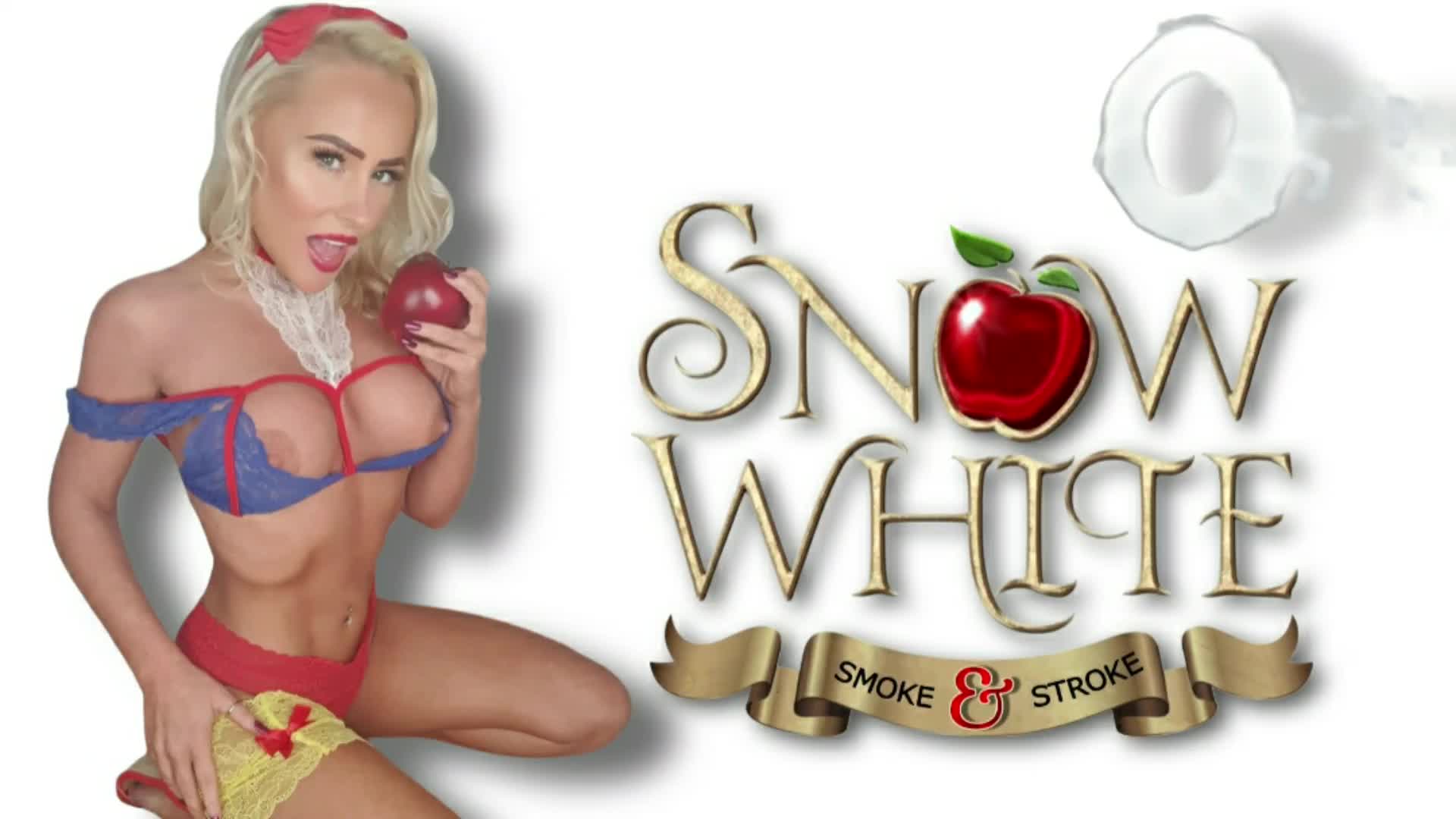 Snow White Smoke And Stroke