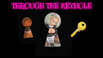 Through The Keyhole French Maid