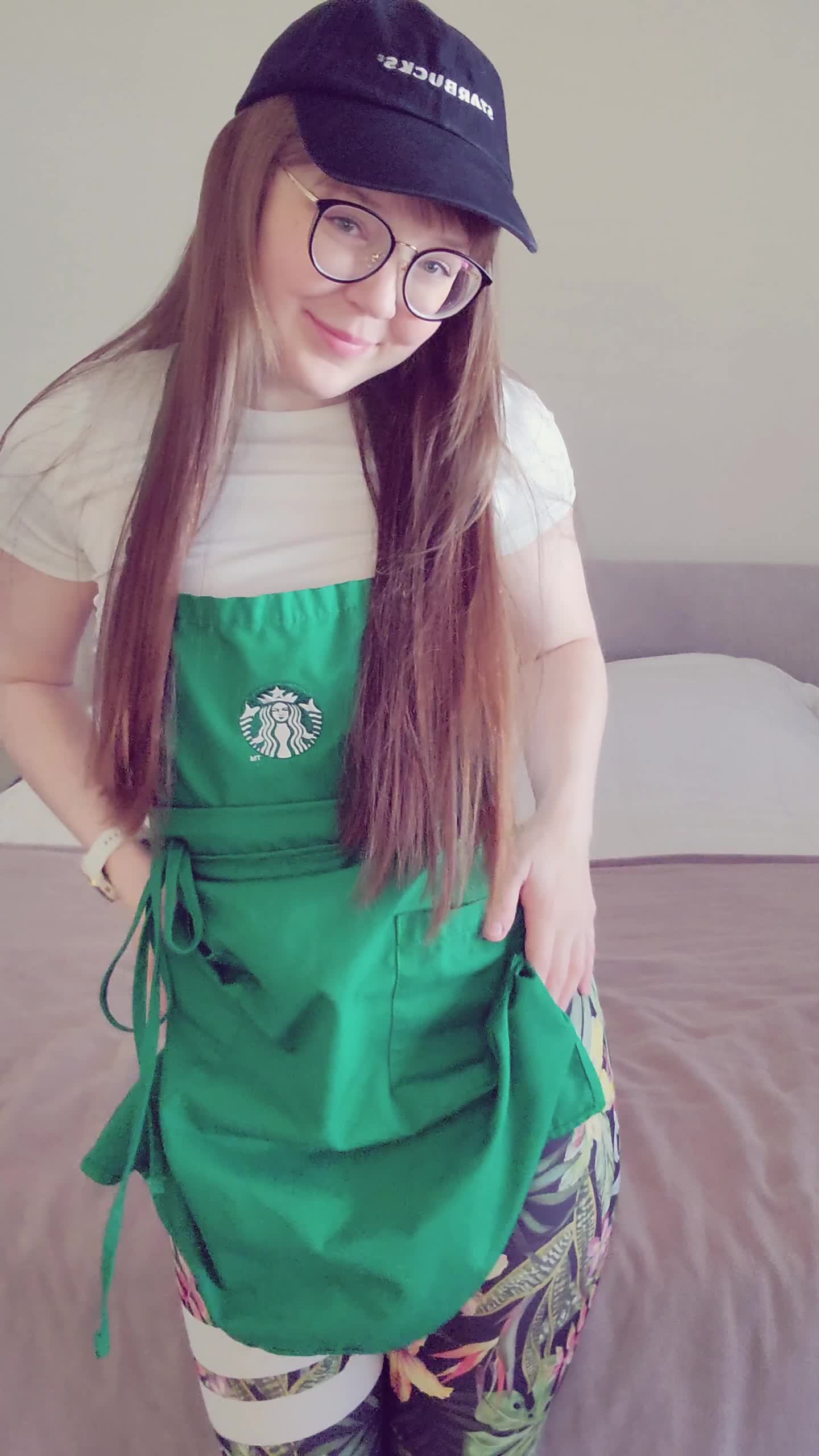 Barista Roleplay Dirty Talk-- You're My Favorite Customer