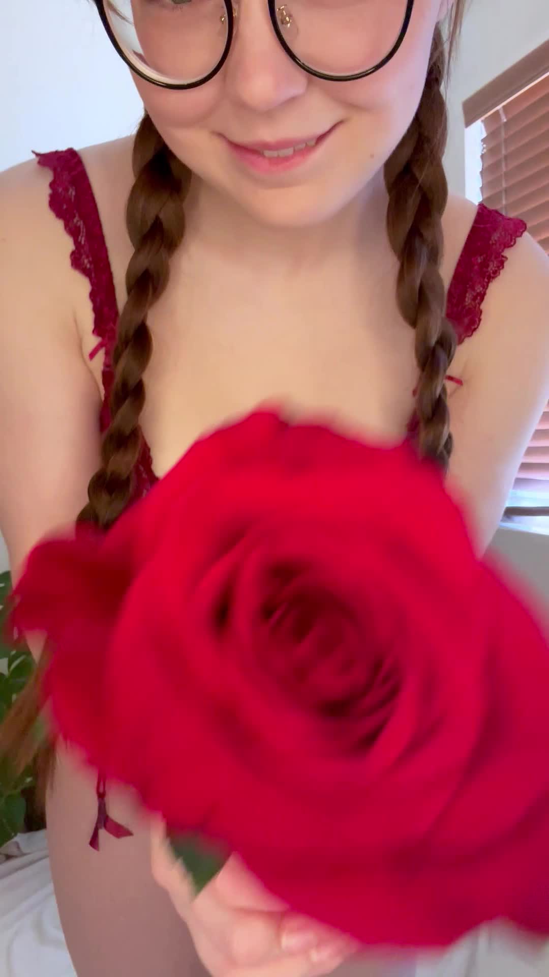 Valentine's Torso Riding + Lotion/Ice Tease