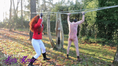 Mistress Lady Renee My Morning Warm Up