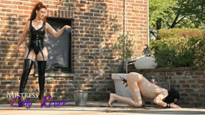 Mistress Lady Renee Patio Soap And Scrub