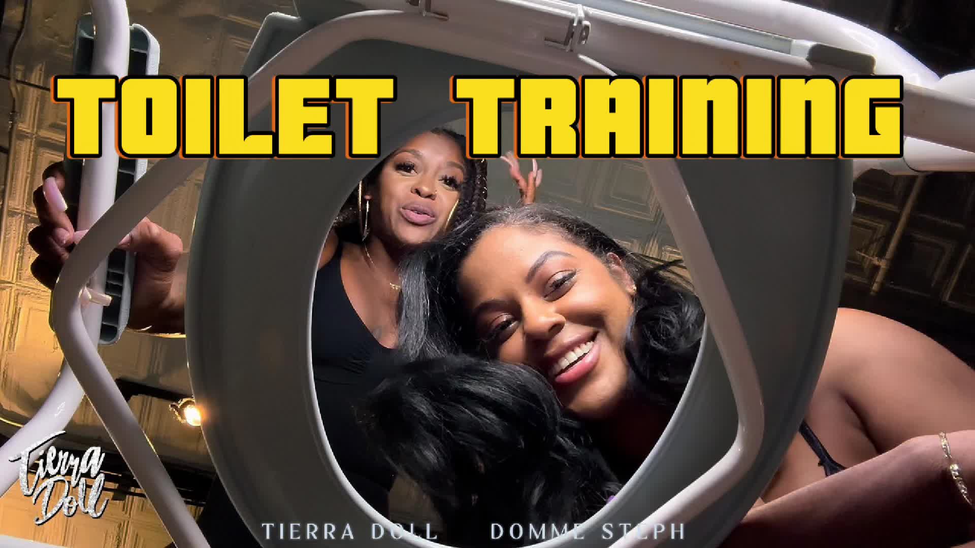 Toilet Training Feat Domme Steph