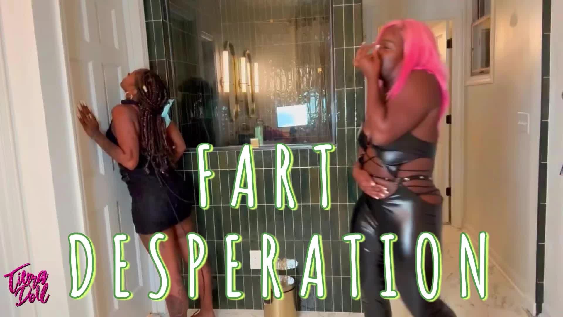 Fart Desperation Feat Queen Melanin