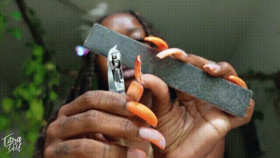 Clipping My Toe Nails