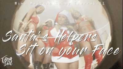 Santas Helpers Sit On Your Face Feat Dommes Of Atl