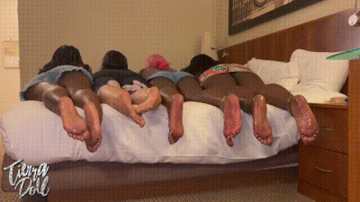 Ignored By Tierradoll, Monay, Jinx, & Melanin