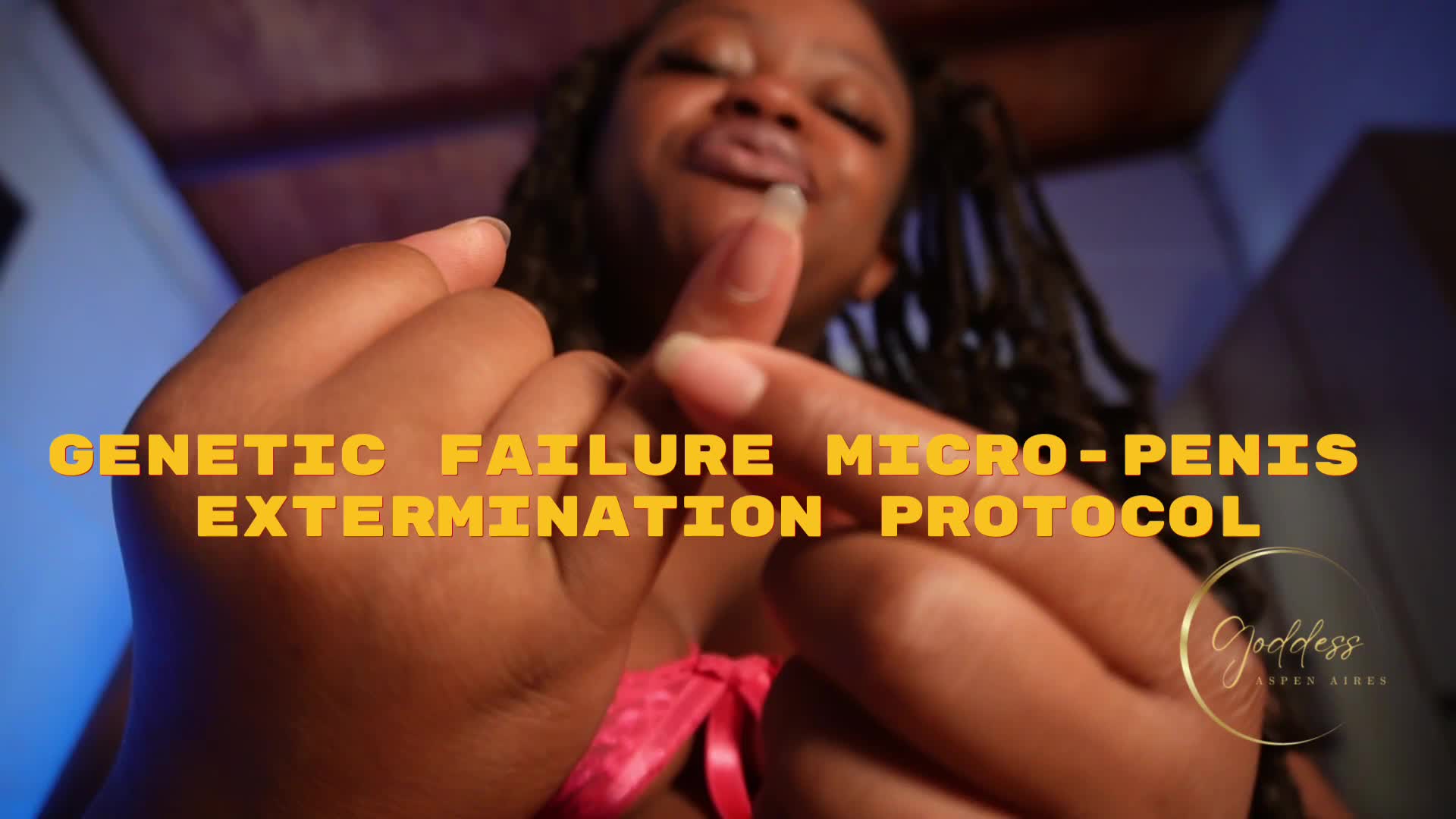 Genetic Failure Micro-Penis Extermination Protocol